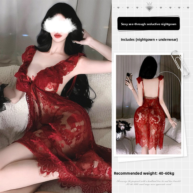 Lace Nightgown