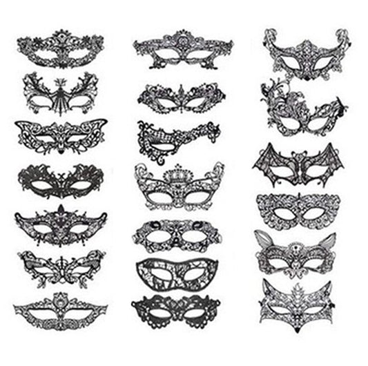 Lace non-prescription eye mask
