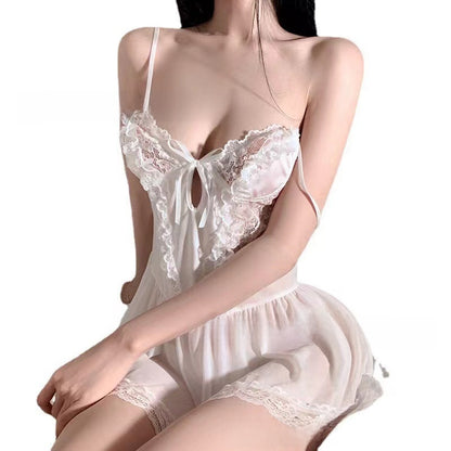 Lace pajamas