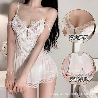 Lace pajamas
