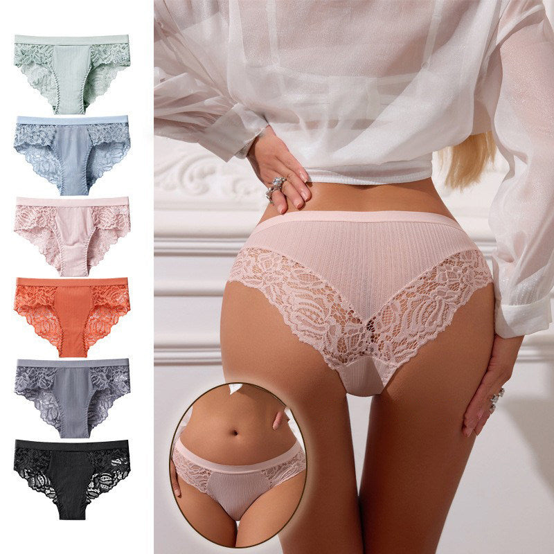 Lace panties