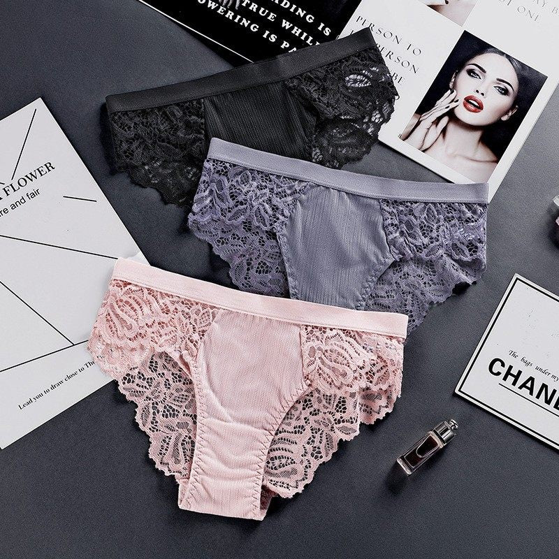Lace panties
