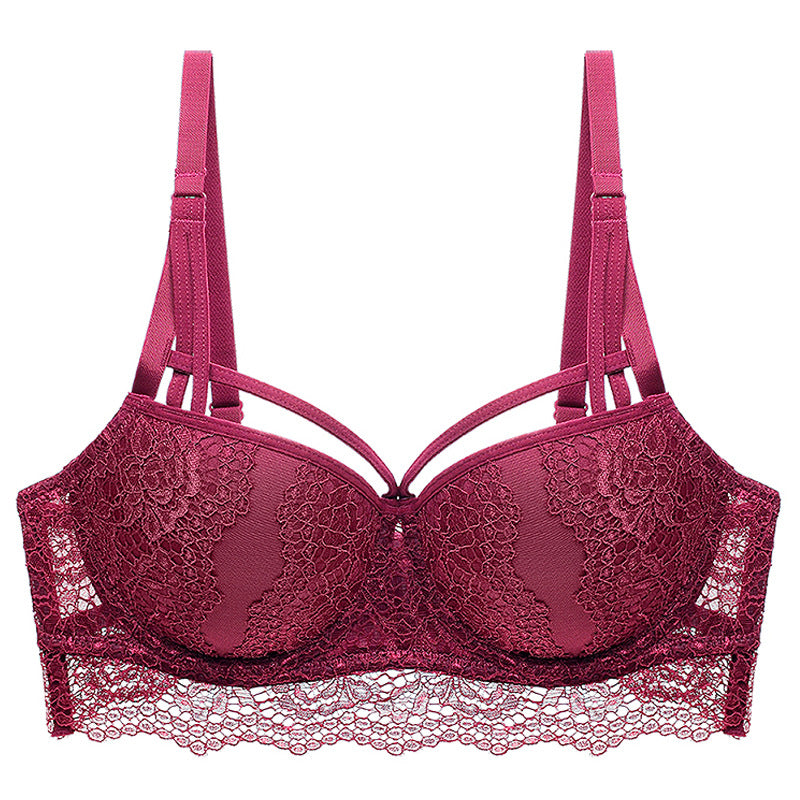 Lace Push-Up Bra and Panty