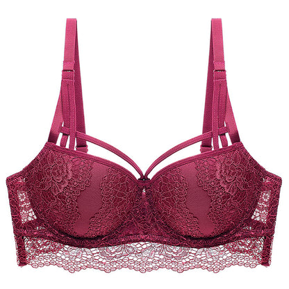 Lace Push-Up Bra and Panty