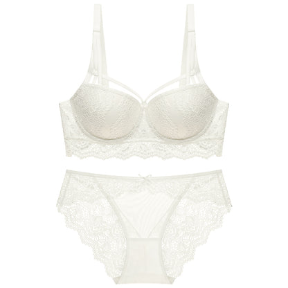 Lace Push-Up Bra and Panty