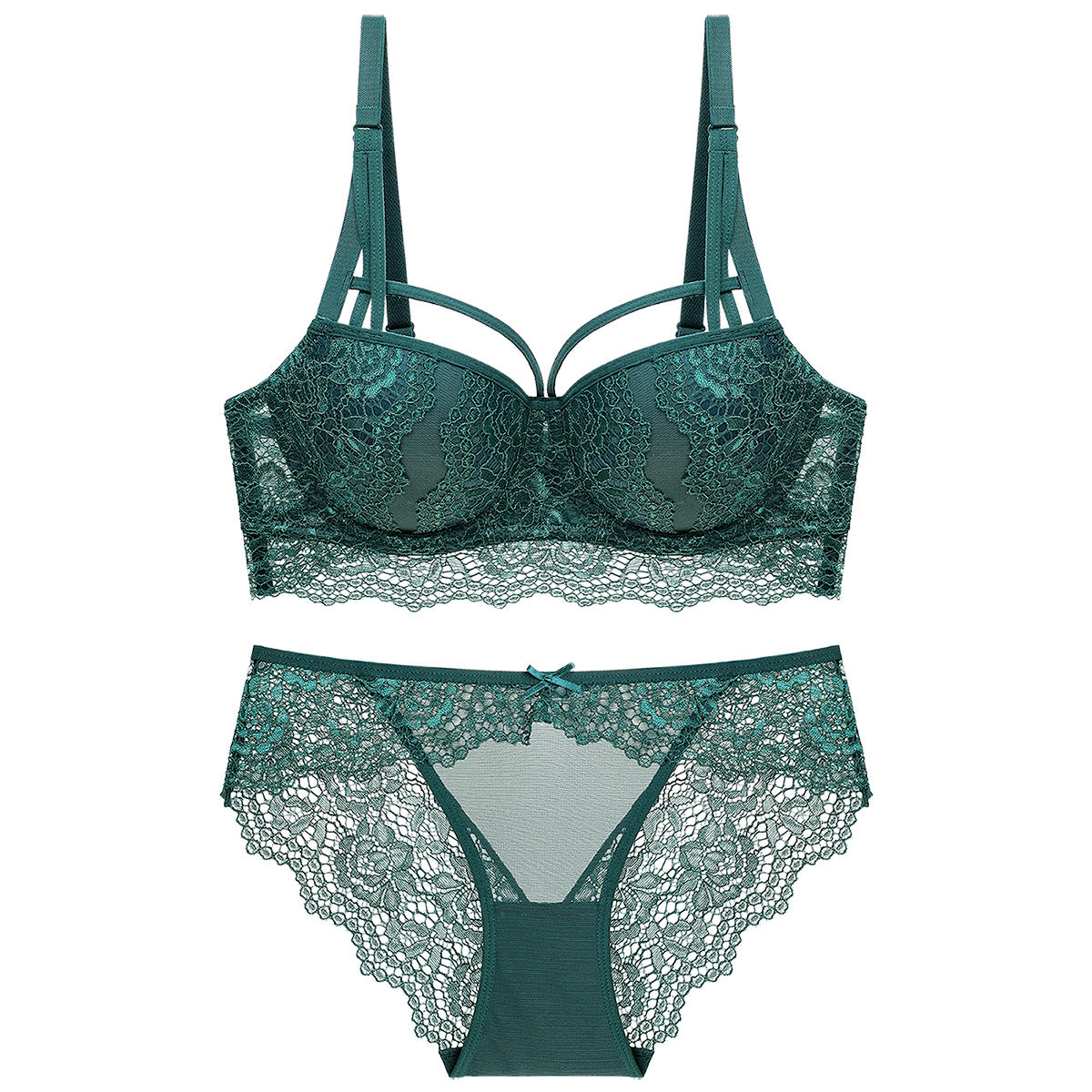 Lace Push-Up Bra and Panty