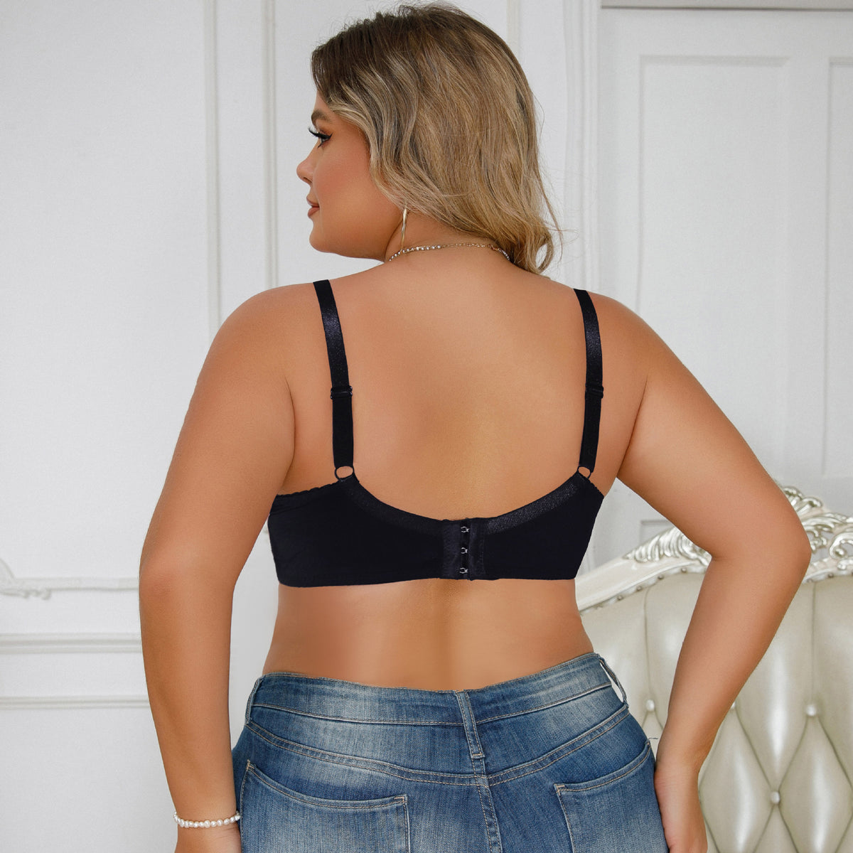 Lace Push-Up Bra