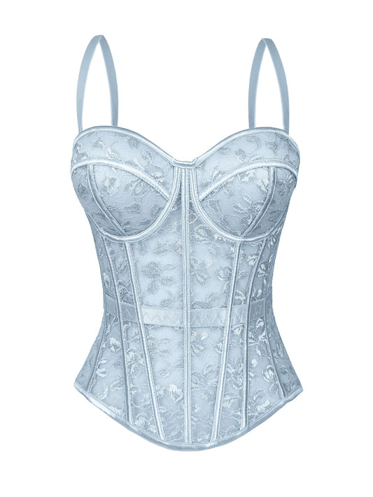 Lace Push-Up Bra with Camisole