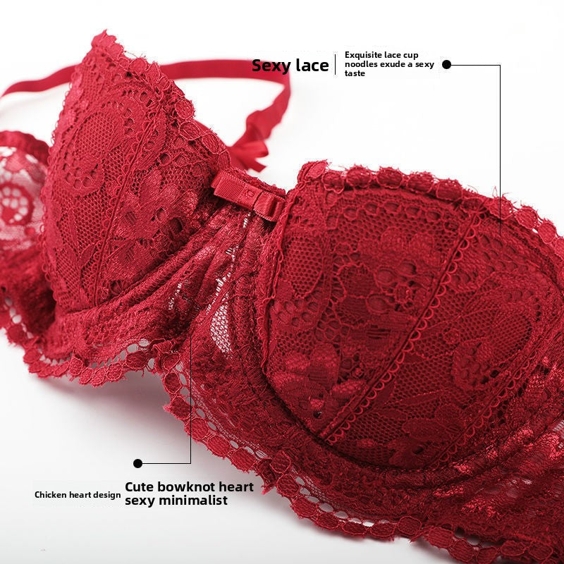 Lace Pushup Bra