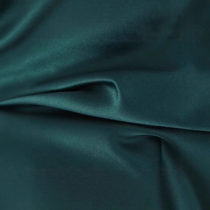 Lace satin strapless dress