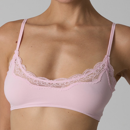 Lace Scoop Bralette Comfortable Seamless Underwear