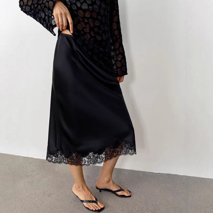 Lace skirt