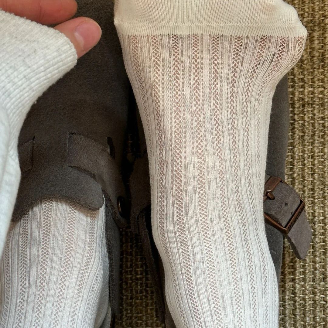 Lace Slouch Socks