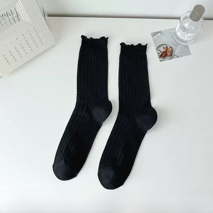 Lace Slouch Socks