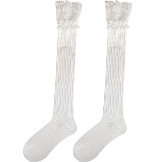 Lace socks