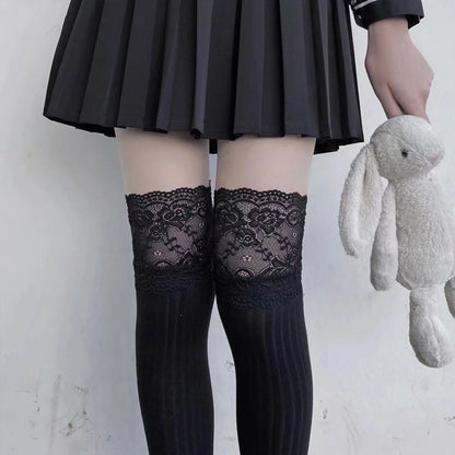 Lace socks