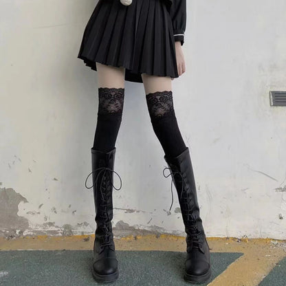 Lace socks