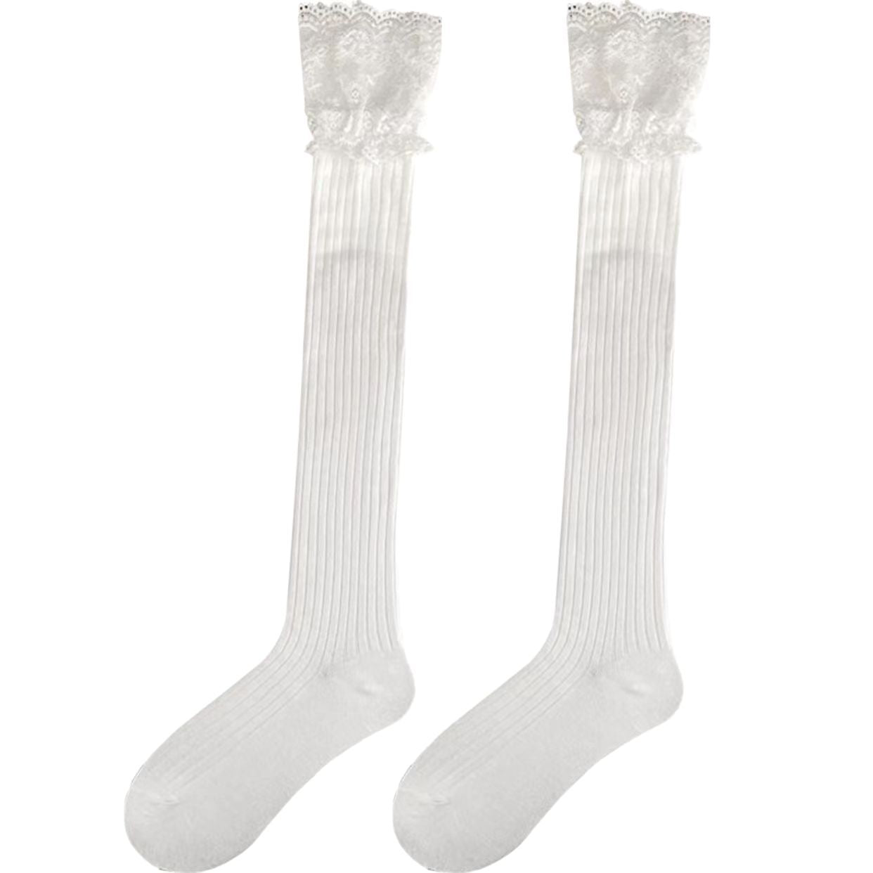 Lace socks