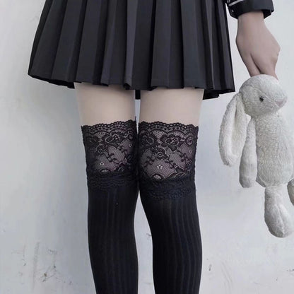 Lace socks