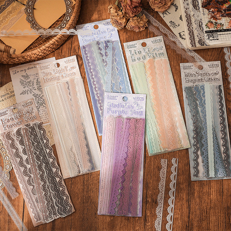 Lace Stickers