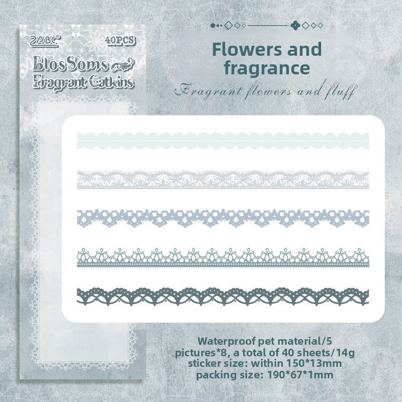 Lace Stickers