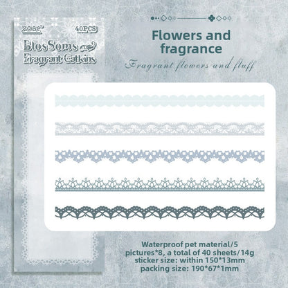 Lace Stickers