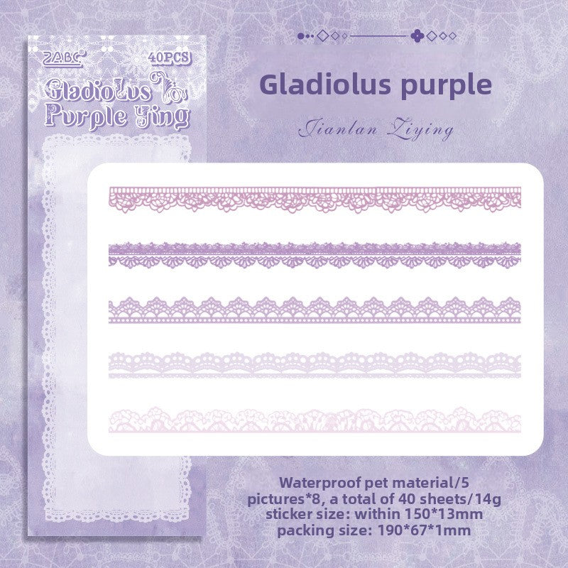 Lace Stickers