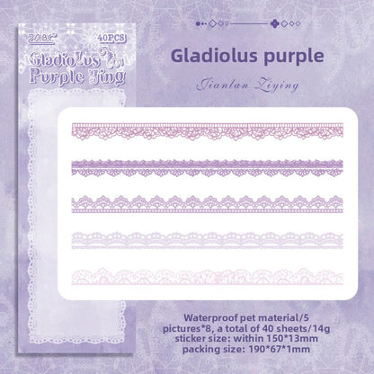 Lace Stickers