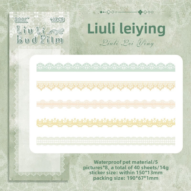Lace Stickers