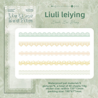 Lace Stickers