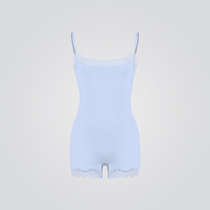 Lace Strappy Cami Bodysuit