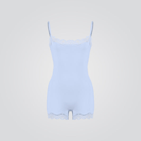 Lace Strappy Cami Bodysuit