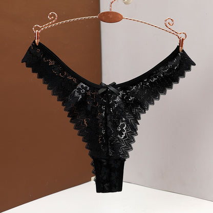 Lace Thong Underwear