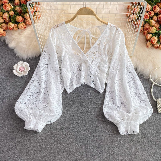 Lace top