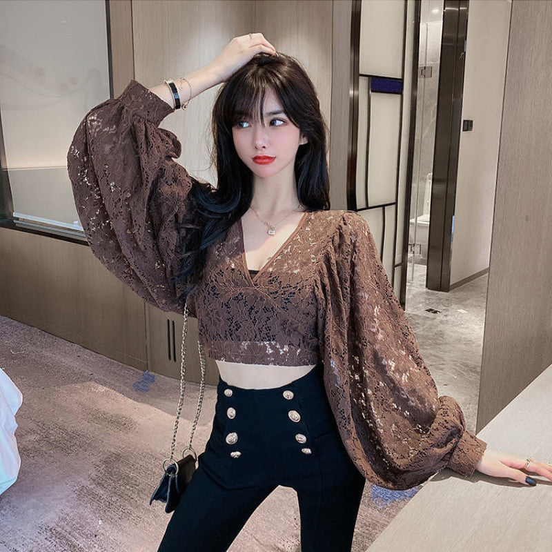 Lace top