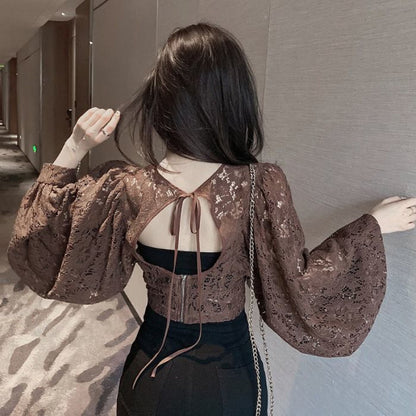 Lace top