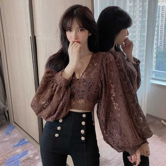 Lace top