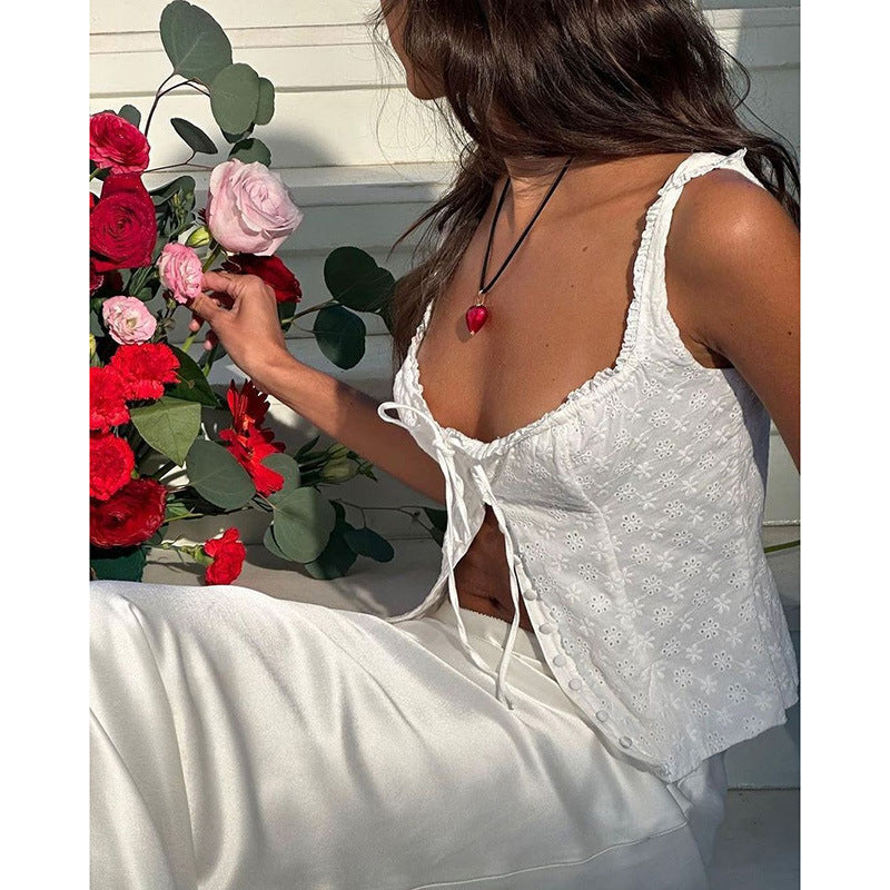 lace top