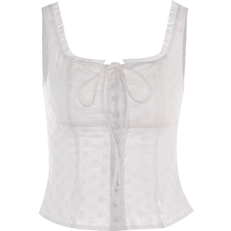 lace top