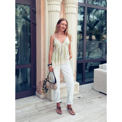 Lace Trim Camisole Top for Women