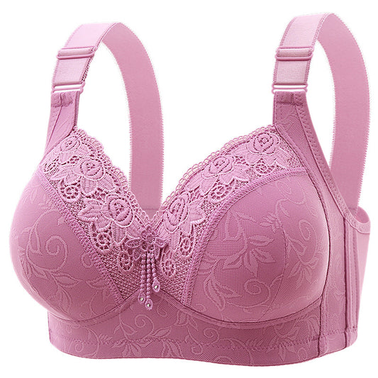 Lace trimmed shaping underwear