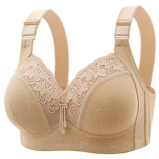 Lace trimmed shaping underwear