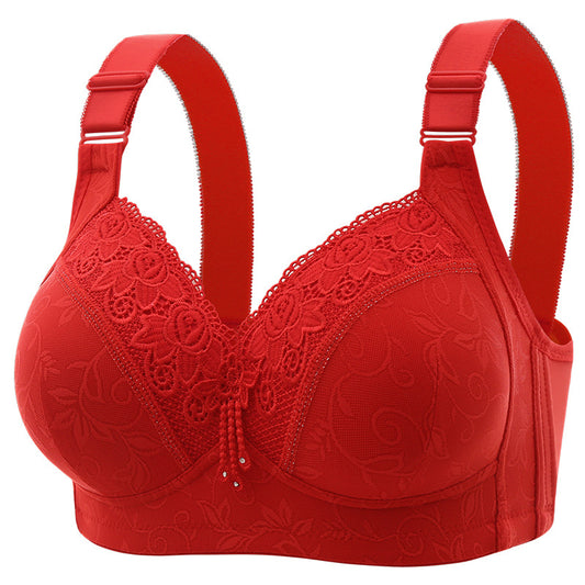 Lace trimmed shaping underwear