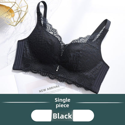 Lace underwear for women without steel rims