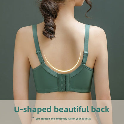 Lace underwear for women without steel rims