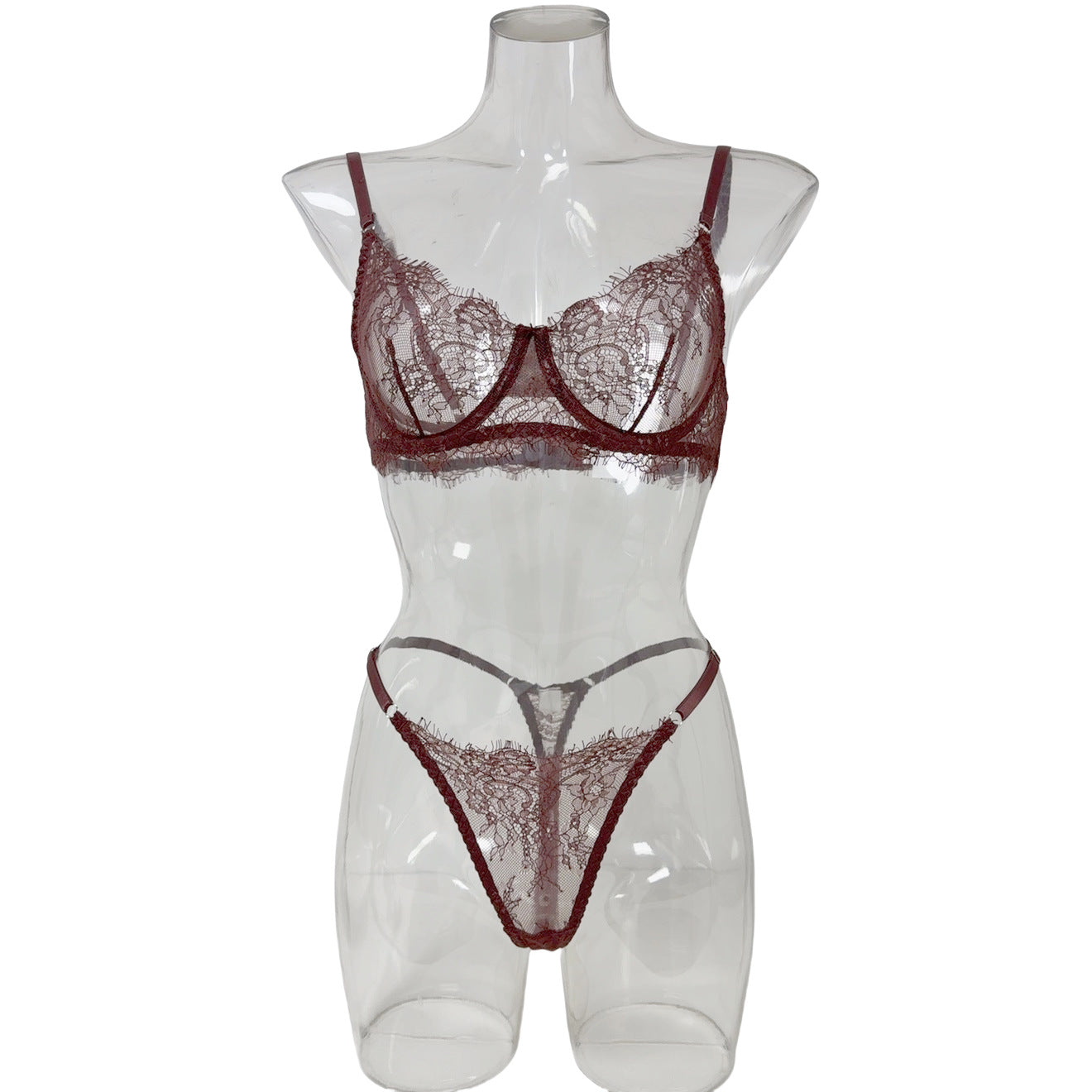 Lace Underwear Set