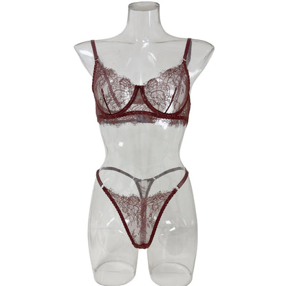 Lace Underwear Set