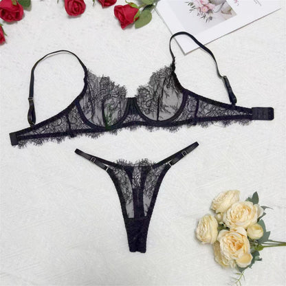 Lace Underwear Set