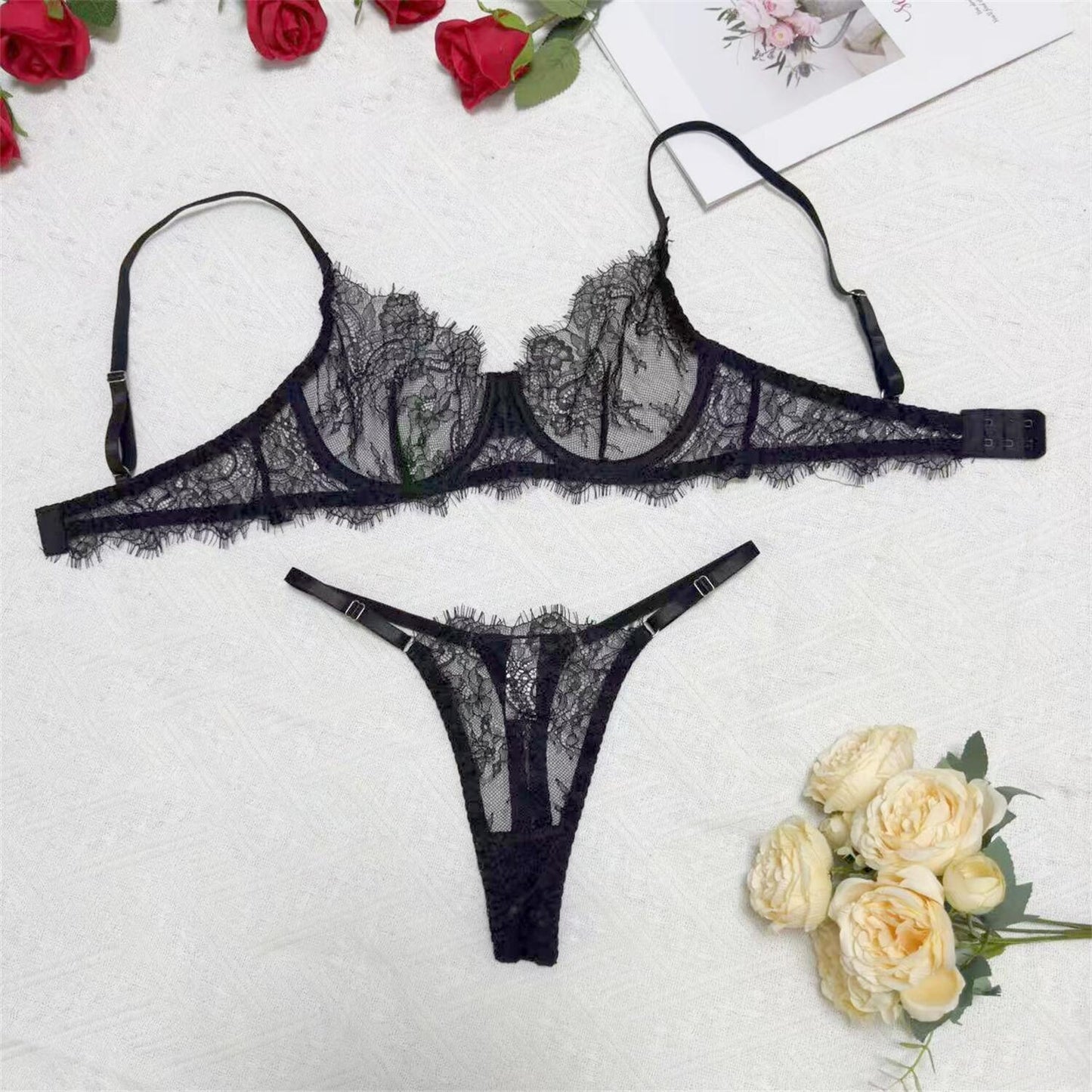 Lace Underwear Set