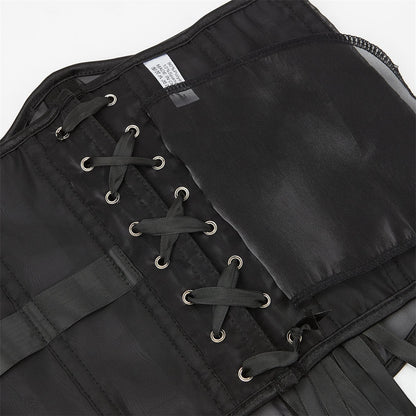 Lace-up Corset Waist Cincher